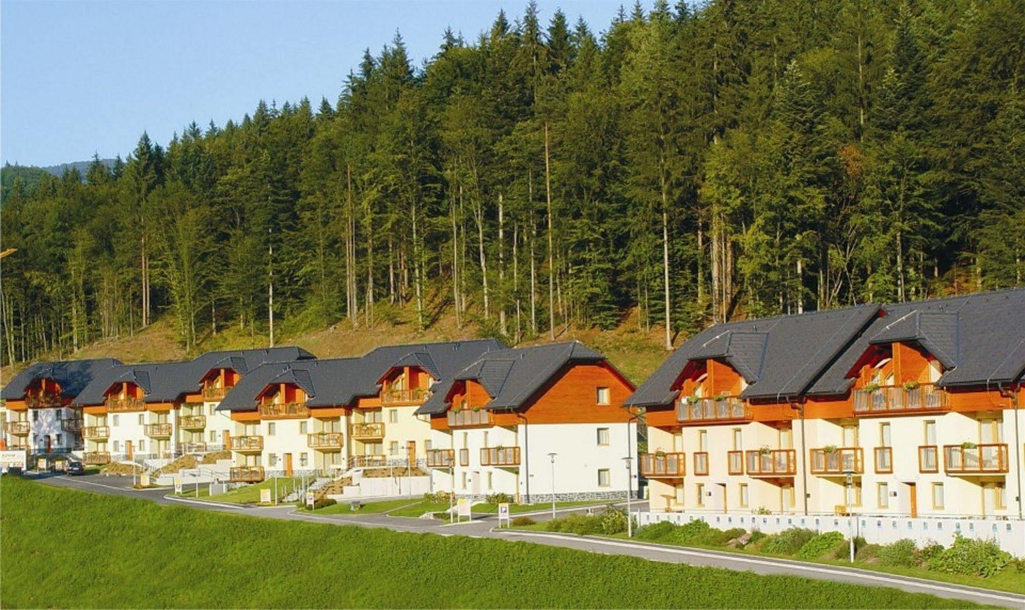 Apartment Resort Eco Spa Snovik Kamnik Exterior foto